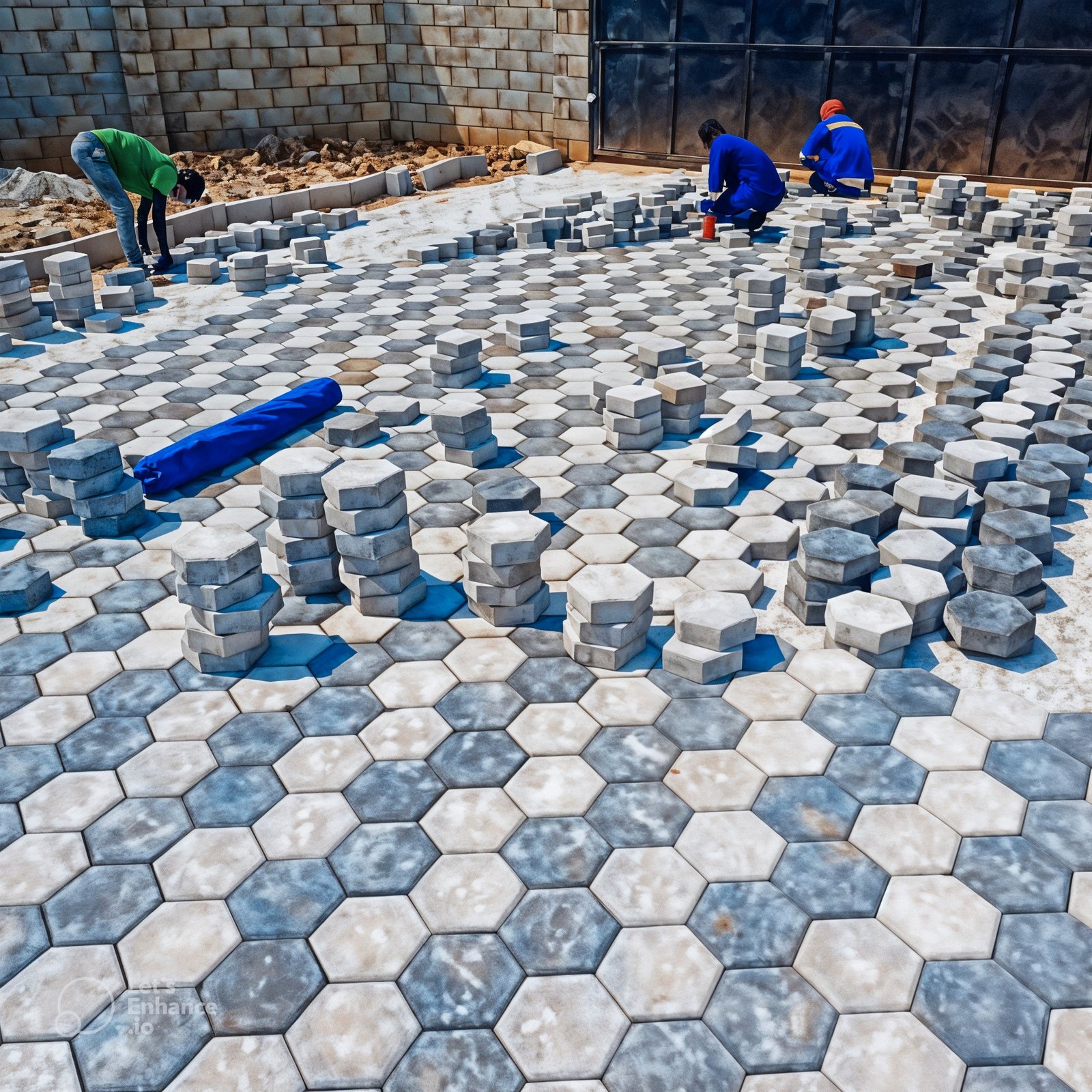 Landworx Paving Landworx Zambia Paving