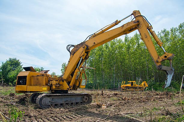 Land Clearing and Site Preparation for mining in Solwezi