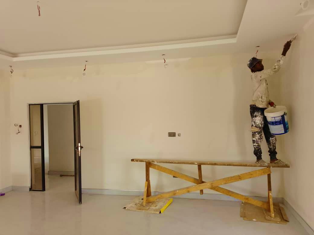 LWZ-Painting Landworx Zambia - Wall Painting and Skimming