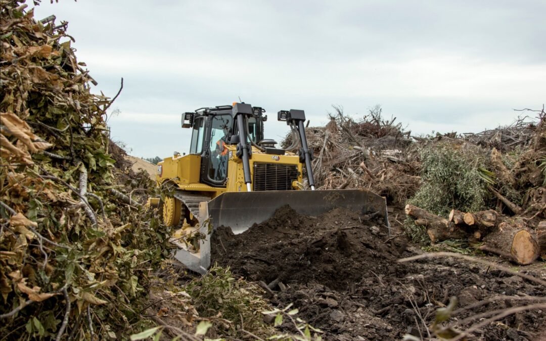 Land Clearing, Access Track and Stripping for Mining Operations in Zambia and Southern Africa