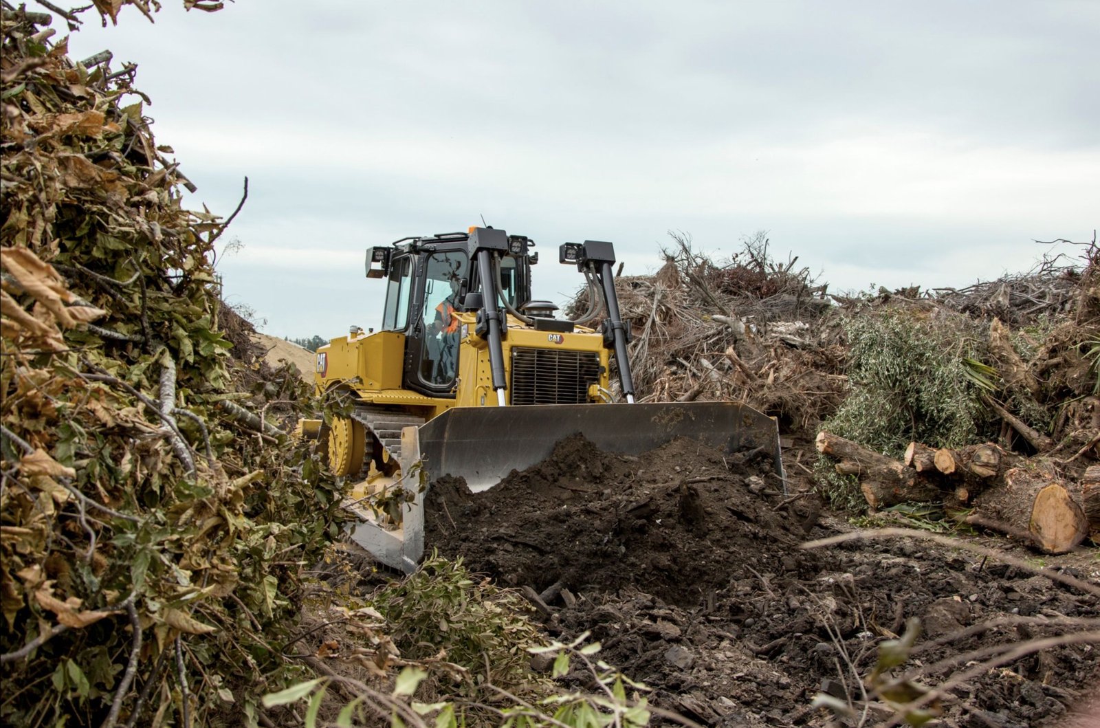 Landworx Zambia -Land Clearing and Access Track for mining Landworx Zambia -Land Clearing and Access Track for mining