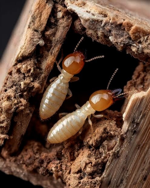 NLWZ -Termites Infestation/Attack